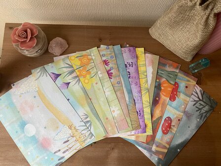 Actiepakket Verjaardagkalender met postkaarten